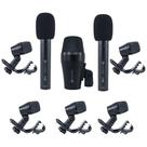 Microfone Kadosh KMD 208 8 Pcs Bateria