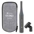 Microfone Kadosh Medicao Km Dc1 By Denio Costa Cor Cinza-escuro Microfone Kadosh Medicao Km Dc1 By Denio Costa Cor Cinza-escuro