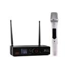 Microfone Kadosh Sem Fio De Mão K-501m Dig/uhf Dinâmico