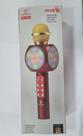 Microfone karaoke bluetooth kapbom ka-