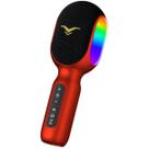 Microfone Karaokê Bluetooth sem Fio Microfone Portátil 5 em 1 com caixa de som e Luzes RGB Dinâmicas Mini Máquina de Karaokê para Viagens Stagesound
