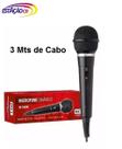 Microfone Karaoke Com Fio Mxt - Mod M1800B Microfone Karaoke Com Fio Mxt - Mod M1800B