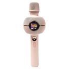 Microfone Karaokê Divoom Pixel Art Com Speaker Bluetooth