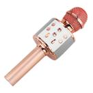 Microfone Karaokê Infantil Led Luzes Com Som Potente Microfone Karaokê Infantil Led Luzes Com Som Potente