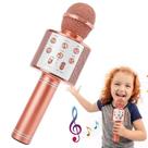 Microfone Karaoke Portatil Cantar Festas Reunioes Brincadeira Caixa De Som Bluetooth Portatil Sem Fio Rose Gold Microfone Karaoke Portatil Cantar Festas Reunioes Brincadeira Caixa De Som Bluetooth Portatil Sem Fio Rose Gold