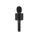 Microfone karaokê Sem Fio Preto Portátil Player De Karaokê