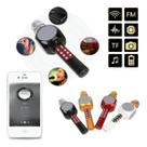 Microfone Karaoke Usb Bluetooth Led Speaker Colorido