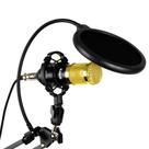 Microfone Keedi MIC093 XLR p/ P2 Profissional Podcast PC Estúdio