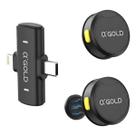 Microfone Lapela Agold Mcf38d Sem Fio Para Iphone E Android Microfone Lapela Agold Mcf38d Sem Fio Para Iphone E Android