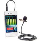 Microfone Lapela Azden i-Coustics EX-503i Câmera SmartPhones