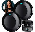 Microfone Lapela Bolinha Pro Apple/android Estilo Larkm2 Lapela Microfone Lapela Bolinha Pro Apple/android Estilo Larkm2 Lapela