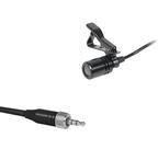 Microfone lapela c/fio p/ body pack,Uni,rosca interna stereo Microfone lapela c/fio p/ body pack,Uni,rosca interna stereo