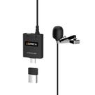Microfone Lapela Comica CVM-V01 Condensador Smartphone USB-C