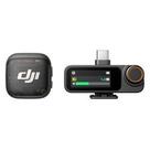 Microfone Lapela DJI Mic 3 Sem Fio - Preto (1TX + 1RX) Microfone Lapela DJI Mic 3 Sem Fio - Preto (1TX + 1RX)
