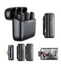 Microfone lapela Duplo Profissional Anti Ruído S Gravação de Video Sem Fio Microfone lapela Duplo Profissional Anti Ruído S Gravação de Video Sem Fio