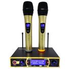 Microfone Lapela Duplo Profissional Sem Fio Palestras - 51302