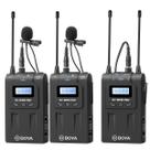 Microfone Lapela Duplo Sem Fio Boya By-wm8 Pro-k2