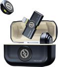 Microfone Lapela Duplo Sem Fio Hollyland Lark M2 Combo Preto Microfone Lapela Duplo Sem Fio Hollyland Lark M2 Combo Preto
