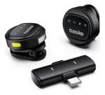 Microfone Lapela Duplo Sem Fio Tipo-C Android