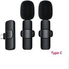 Microfone Lapela Duplo Sem Fio type - c K9 Microfone Lapela Duplo Sem Fio type - c K9