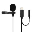 Microfone Lapela Iphone Satellite A-FONE35L Lavalier Preto