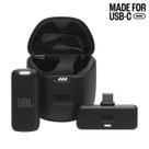 Microfone Lapela Jbl Quantum Stream Wireless, com Conexão Usb-C - Jblstrmwlusbcblk