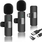 Microfone Lapela K9 Para iPhone e TIPO C, Microne Para Celular, Microne sem Fio Microfone Lapela K9 Para iPhone e TIPO C, Microne Para Celular, Microne sem Fio