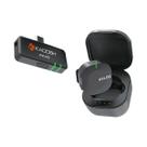 Microfone Lapela Kadosh KVLOG-1 Sem Fio Para Smartphone