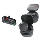 Microfone Lapela Kadosh KVLOG-2 Sem Fio Para Smartphone
