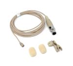 Microfone Lapela Lavalier J&P 4 Pinos XLR TA4F Microfone Lapela Lavalier J&P 4 Pinos XLR TA4F