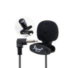 Microfone Lapela Mini P2 3.5Mm Stereo Knup Kp-911