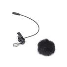 Microfone Lapela Miniatura Preto Samson LM7X
