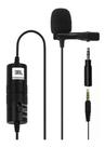 Microfone Lapela Omnidirecional Jbl Cslm20b P24c Bateria