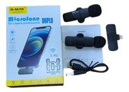 Microfone Lapela P/ IPHONE