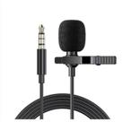 Microfone Lapela Para Celular P3 3.5mm JH-043 Lavalier