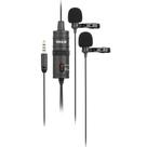 Microfone Lapela para Smartphone Duplo Vokal SLM20