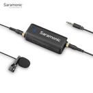 Microfone lapela premium para celulares câmeras dslr