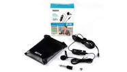 Microfone Lapela Profissional 3,5mm Stereo Influencer Professores Palestrantes