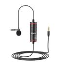Microfone Lapela Profissional MAMEN P2 com adaptador P10 KMD1