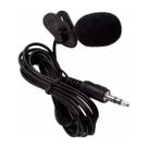 Microfone Lapela Profissional P2 para Celular, PC e Notebook