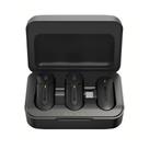 Microfone lapela profissional usb-c sem fio duplo if-209 Microfone lapela profissional usb-c sem fio duplo if-209