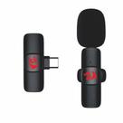 Microfone Lapela Redragon Athan USB-C 2.4GHz Com ANC 20000KHz - GM93