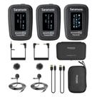 Microfone lapela s/ fio com receptor p/ celulares câmeras Microfone lapela s/ fio com receptor p/ celulares câmeras