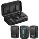 Microfone Lapela Sem Fio Duplo Saramonic Para Câmeras, Computador e Smartphones - Blink500 ProX B2R
