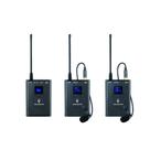 Microfone Lapela Sem Fio Duplo Soleste Wm-12 Para Camera e Celula Microfone Lapela Sem Fio Duplo Soleste Wm-12 Para Camera e Celula