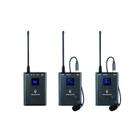 Microfone Lapela Sem Fio Duplo Soleste Wm 12 t Microfone Lapela Sem Fio Duplo Soleste Wm 12 t