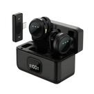 Microfone Lapela Sem Fio Duplo Tipo C Anti Ruído de IA Microfone Lapela Sem Fio Duplo Tipo C Anti Ruído de IA