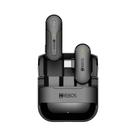 Microfone Lapela Sem Fio Hrebos If-210 Tipo C Com Case Preto
