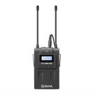 Microfone Lapela Sem Fio K1 + Microfone De Mão Sem Fio Boya Whm8 Pro Com Receptor Duplo