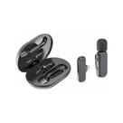 Microfone Lapela Sem Fio K60 Compativel Android Tipo-c